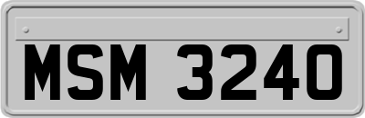 MSM3240