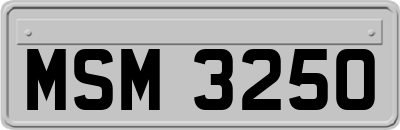 MSM3250