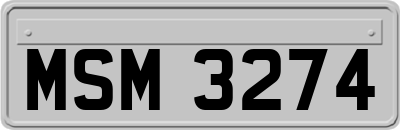 MSM3274