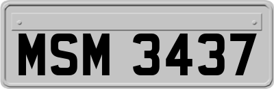 MSM3437
