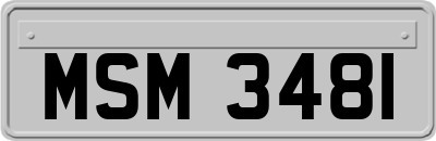 MSM3481