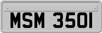 MSM3501