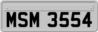 MSM3554