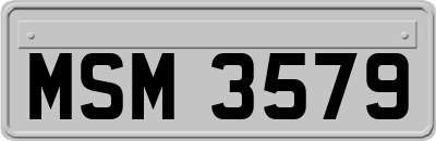 MSM3579