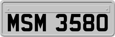 MSM3580