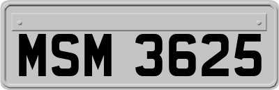 MSM3625