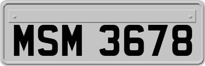 MSM3678