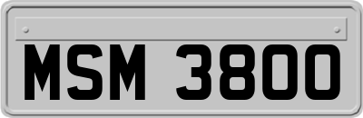MSM3800