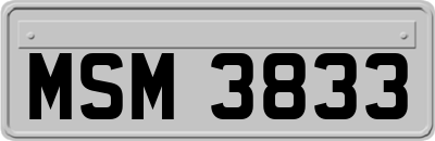 MSM3833
