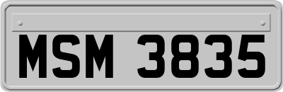 MSM3835