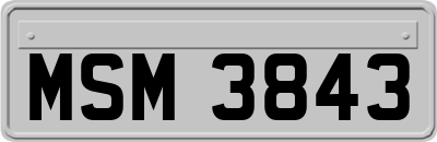 MSM3843
