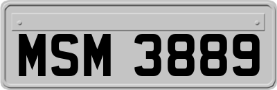 MSM3889