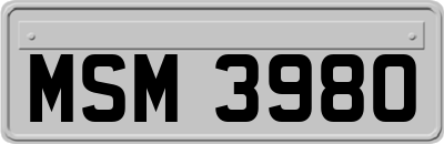 MSM3980