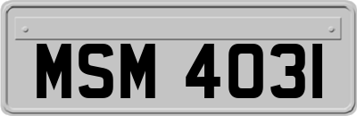 MSM4031