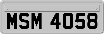 MSM4058