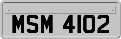 MSM4102