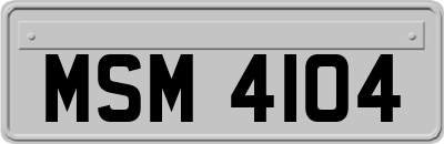 MSM4104