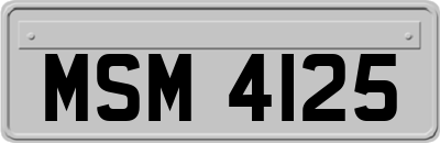 MSM4125