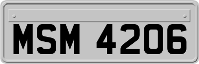MSM4206