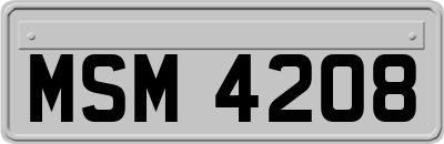 MSM4208