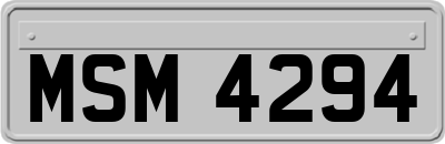 MSM4294