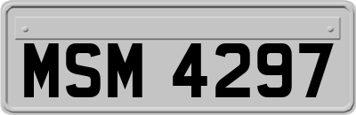 MSM4297