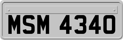 MSM4340