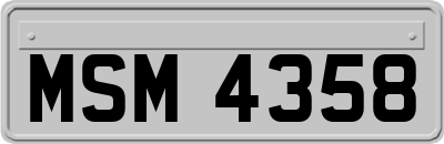 MSM4358