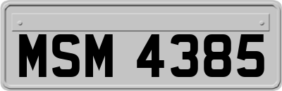 MSM4385