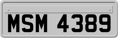 MSM4389