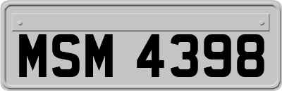 MSM4398