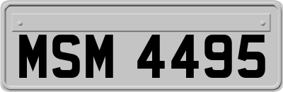 MSM4495