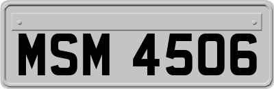 MSM4506