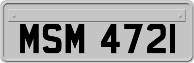 MSM4721