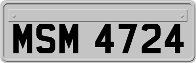 MSM4724