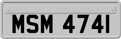 MSM4741
