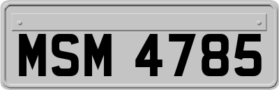 MSM4785
