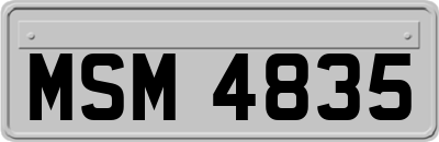 MSM4835