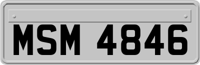 MSM4846
