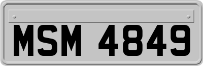 MSM4849