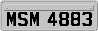 MSM4883