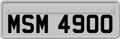 MSM4900