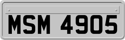 MSM4905