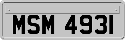 MSM4931