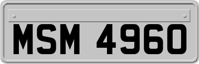 MSM4960