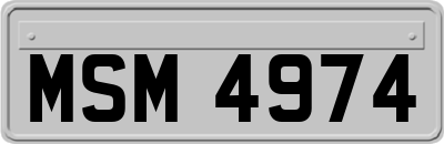 MSM4974