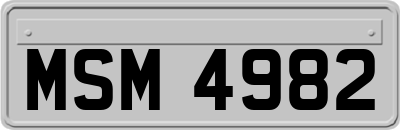 MSM4982
