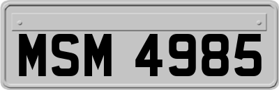 MSM4985