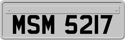 MSM5217