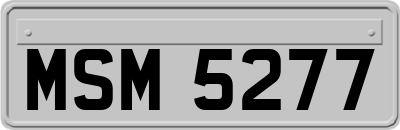 MSM5277